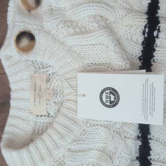 NWT Sezane Sweater - Picture 5 of 8